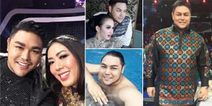 FOTO: Eksis di D' Academy, Ivan Gunawan Makin Ganteng & Macho