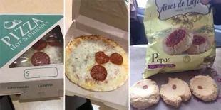 FOTO: Ekspektasi vs Realita Makanan, Aslinya Bikin Nyesek Pembeli