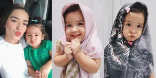 FOTO: Ekspresi Gemesin Sera Anak Yasmine Wildblood Saat Berhijab