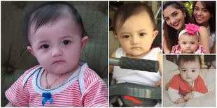 [FOTO] Ekspresi Judes Baby Arsy, Gemesnya Nambah Dua Kali Lipat