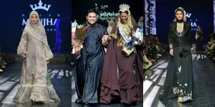 FOTO: Elegan, Ini Koleksi Hijab Anti Budek Rancangan Ivan Gunawan