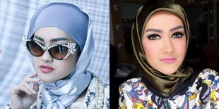FOTO: Elegan, Kenangan Sosok Julia Perez Ketika Mengenakan Hijab
