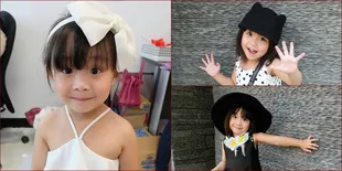 FOTO: Ellin, Sosialita Cilik Yang Fashionable Bak Model Pro!