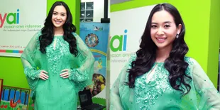 FOTO Elvira Devinamira Ungkap Kepedulian Terhadap Cancer Survivor
