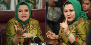 [Foto] Emilia Contessa Bongkar Kronologi Permintaan Cerai Denada