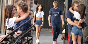 FOTO: Emily Ratajkowski & Suaminya Umbar Kemesraan di Depan Umum