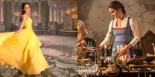 FOTO: Emma Watson dalam 'BEAUTY & THE BEAST', Princess Flawless