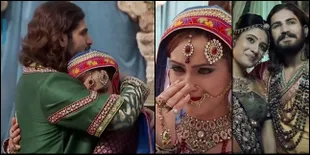 [Foto] Ending 'Jodha Akbar', Pelukan Jalal dan Tangis Rukaiya