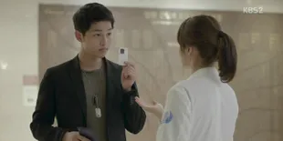 [Foto] Episode 1 Descendants of The Sun, Salah Paham Yang Manis