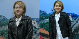 FOTO Evelyn Akui Tak Pede Jika Belum Pakai Foundation Saat Keluar