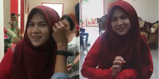 FOTO: Evelyn Anjani Cantik Berhijab, Makin Imut Bikin Jatuh Hati