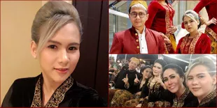 FOTO: Evelyn Nada Anjani Dalam Balutan Kebaya, Cantik Feminin!