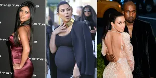 FOTO: Transformasi Kim Kardashian, Makin Hot Usai Punya 2 Anak