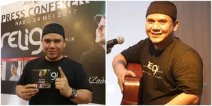 FOTO: Fadly Padi Bangga Berkontribusi di 'ALBUM RELIGI TERBAIK'