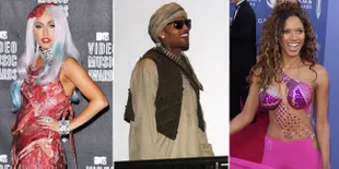 FOTO: Fail! Inilah Artis Dengan Kostum Terburuk Sepanjang Masa