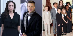 FOTO: Fakta-Fakta di Balik Perceraian Angelina Jolie & Brad Pitt