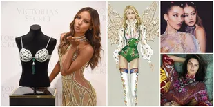 FOTO: Fakta Victoria's Secret Fashion Show 2016, Bra 38 M - Model