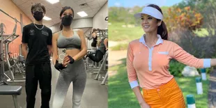 Foto Farah Quinn Ngegym Bareng Armand, Netizen Salfok ke Tubuh Langsingnya: Usia 41 Tahun Masih Singset!