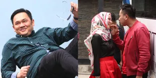 FOTO Farhat Abbas Laporkan Vicky & Angel Atas Tindak Pengeroyokan