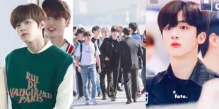 FOTO: Fashion Airport Perdana X1 Pasca Debut, Visual Membernya Nyata Bikin Cinta