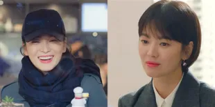 FOTO: Fashion Classy CEO Song Hye Kyo di Episode 2 'ENCOUNTER'