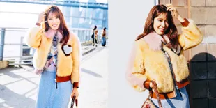 FOTO: Fashion Gaul Park Shin Hye di New York, Hadiri NYFW 2018