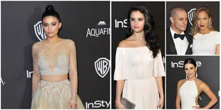 FOTO: Fashion Glamor Bintang Dunia di After Party Golden Globe
