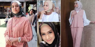 FOTO: Fashion Hijab Nina Zatulini, Inspirasi Cantik Saat Ramadan