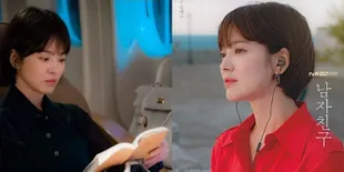 FOTO: Fashion Mewah Sosialita Song Hye Kyo di Drama 'ENCOUNTER'