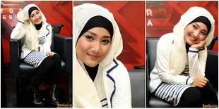Foto Fatin Shidqia Lubis Bicara Soal Final X Factor