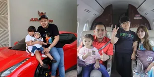 Foto Felicia dan Amber Anak-Anak Gilang 'Crazy Rich Malang', Hidup Bagai Princess Sejak Kecil