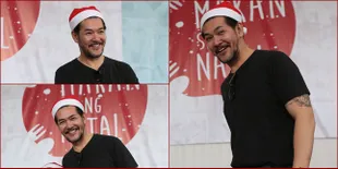 FOTO: Ferry Salim Berbagi Kasih Dengan Anak Yatim di Hari Natal