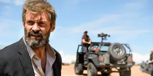 FOTO: Film 'LOGAN' Rilis, Hugh Jackman Ucapkan Salam Perpisahan