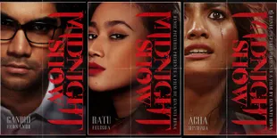 FOTO: Film Thriller 'MIDNIGHT SHOW' Rilis 10 Poster Tokoh Utama