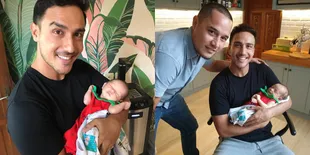 FOTO: First Look Baby Zalina, Mirip Raisa atau Hamish?