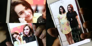 FOTO: Adelia Selfie Senyum Cantik di Tengah Gosip Pasha - Angel!