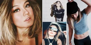 Foto-Foto Agnes Monica Berambut Blonde, Makin Cantik & Bule Abis!