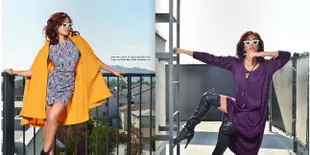 Foto-Foto Agnes Monica di Majalah Lifestyle Los Angeles REGARD