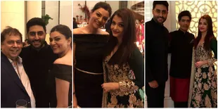 Foto-Foto Aishwarya Rai Bareng Sushmita Sen, Lupakan Permusuhan!