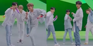 Foto-Foto Aksi BTS Tampil Bawakan Lagu 'Boy With Luv' di Event Waktu Indonesia Belanja Tokopedia, Kompak Pakai Outfit Serba Putih!