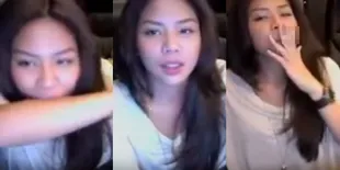 Foto-Foto Aksi Putri Cantik Setya Novanto Merokok & Minum Wine