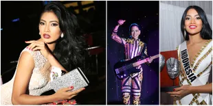 Foto-Foto Anindya, Puteri Indonesia di Ajang Miss Universe 2015