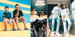 Foto-Foto Antonio Dedola Saat Momong Anak Nikita Mirzani Kembali Muncul di IG, Netizen Menduga Sudah Baikan