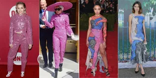 Foto-Foto Artis Cantik Hollywood Saat Kembaran Baju, Keren Mana?