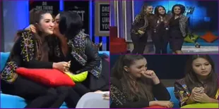 Foto-Foto Ashanty, Aurel dan KD Curhat Bareng, Banjir Air Mata