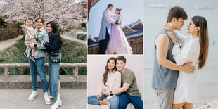 Foto-Foto Audi Marissa dan Anthony Xie yang Makin Mesra, Romantis Bak Pasangan di Drama Korea
