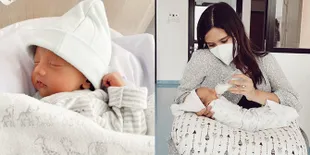 Foto-Foto Baby Anzel Anak Audi Marissa yang Lahir Prematur, Begitu Cute Mungil dan Wajah Gantengnya Jadi Sorotan