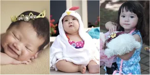 Foto-Foto Baby Gempi Dari Lahir Hingga Kini, Makin Mirip Gisel!