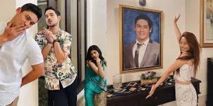 Foto-Foto Behind The Scene Keseruan Cast 'NALURI HATI' Saat Syuting di Bali, Kompak dan Dekat Banget!