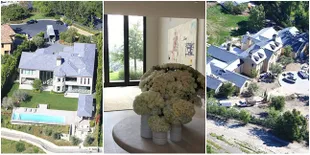 Foto-Foto Bel Air Mansion, Rumah Ratusan Miliar Milik Kim & Kanye
